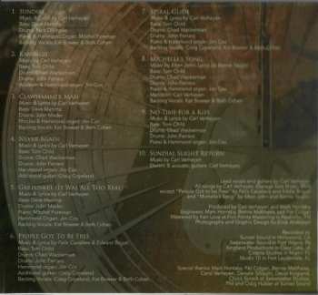 CD Carl Verheyen: Sundial DIGI