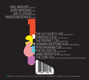 CD Carl Winther Quartet: Sonic Shapes DIGI