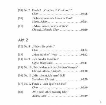CD Carl Zeller: Der Vogelhändler
