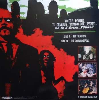 LP Carl Zittrer: Children Shouldn't Play With Dead Things (Original Motion Picture Soundtrack) LTD | CLR