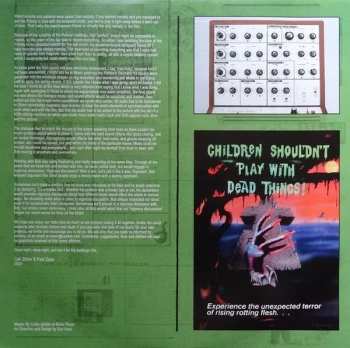 LP Carl Zittrer: Children Shouldn't Play With Dead Things (Original Motion Picture Soundtrack) LTD | CLR
