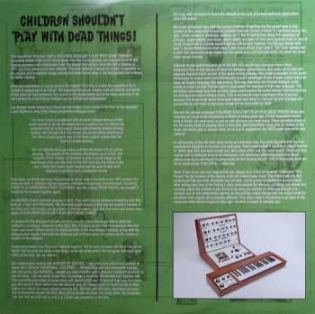 LP Carl Zittrer: Children Shouldn't Play With Dead Things (Original Motion Picture Soundtrack) LTD | CLR