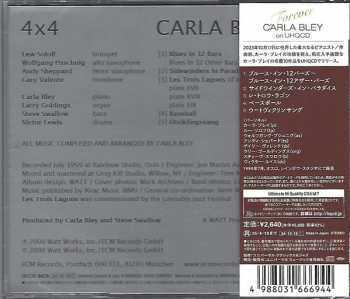 CD Carla Bley: 4X4 LTD