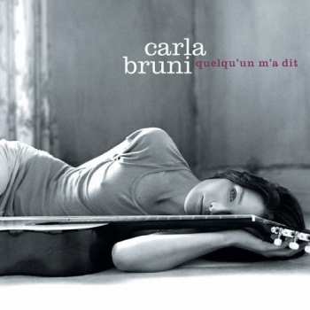 CD Carla Bruni: Quelqu'un M'a Dit
