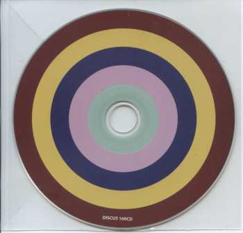 CD Carla Diratz: Blue Stitches DIGI