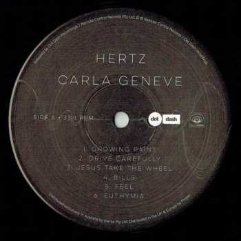 LP Carla Geneve: Hertz LTD