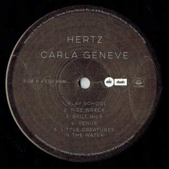 LP Carla Geneve: Hertz LTD