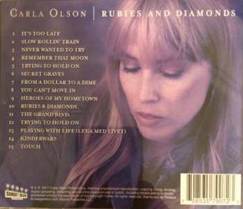 CD Carla Olson: Rubies And Diamonds