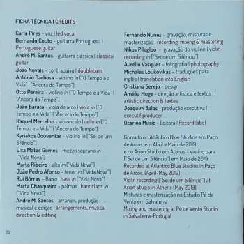 CD Carla Pires: CARTOGRAFADO