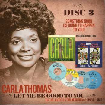 4CD/Set di cofanetti Carla Thomas: Let Me Be Good To You (The Atlantic & Stax Recordings 1960-1968)