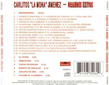 CD Carlos "La Mona" Jiménez: Grandes Exitos