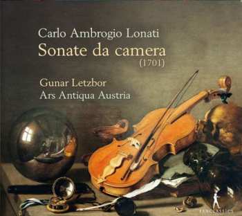 CD Ars Antiqua Austria: Sonate da camera