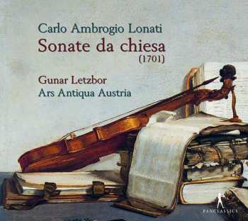 CD Ars Antiqua Austria: Sonate Da Chiesa (1701)