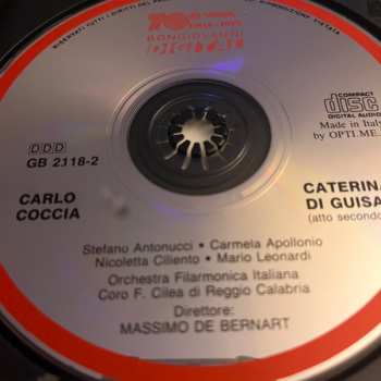 2CD Stefano Antonucci: Caterina di Guisa