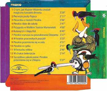 CD Carlo Collodi: Pinokio - Bajka Muzyczna (Pinocchio - Musical Fairy Tale)