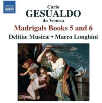 3CD Carlo Gesualdo: Madrigals Books 5 and 6
