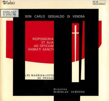 Album Prague Madrigal Singers: Responsoria Et Alia Ad Officium Sabbati Sancti
