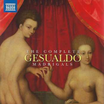 7CD/Set di cofanetti Carlo Gesualdo: The Complete Madrigals