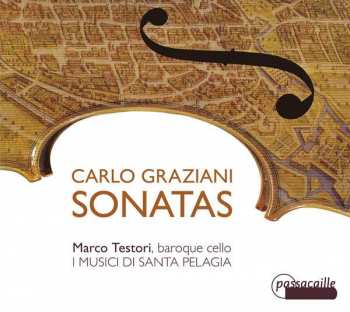 CD Carlo Graziani: Sonate Per Violoncello E Basso