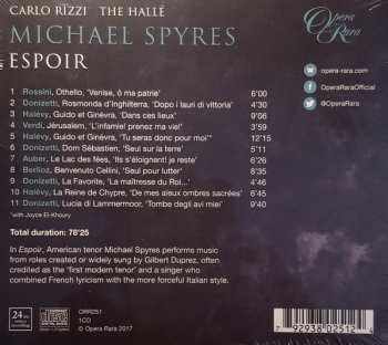 CD Michael Spyres: Espoir