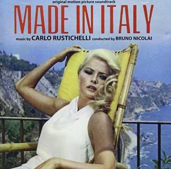 CD Carlo Rustichelli: Made In Italy (Original Motion Picture Soundtrack) LTD