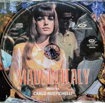 CD Carlo Rustichelli: Made In Italy (Original Motion Picture Soundtrack) LTD