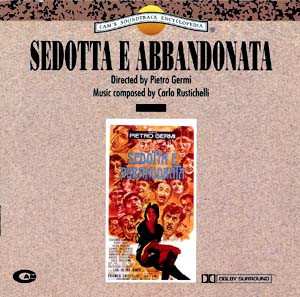 CD Carlo Rustichelli: Sedotta E Abbandonata (Original Soundtrack)