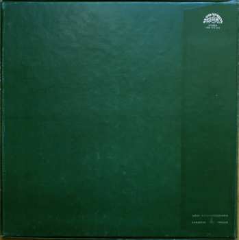 3LP/Set di cofanetti Orchestra Del Teatro Alla Scala: Aida (Opera In 4 Acts, Historical Recording) (3xLP + BOX + BOOKLET)