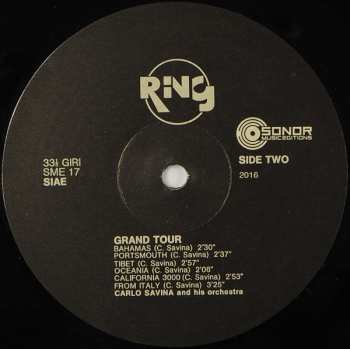 LP Carlo Savina: Grand Tour