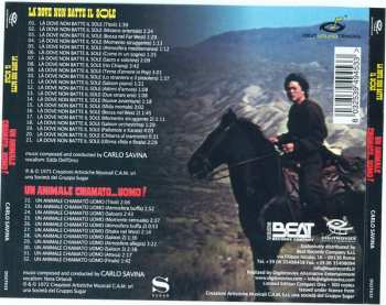 CD Carlo Savina: Là Dove Non Batte Il Sole LTD