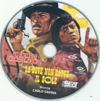 CD Carlo Savina: Là Dove Non Batte Il Sole LTD