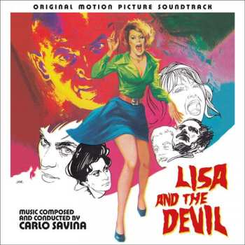 CD Carlo Savina: Lisa And The Devil (Original Motion Picture Soundtrack) LTD
