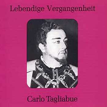 Album Carlo Tagliabue: Arias