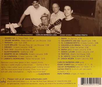 CD Carlos Barbosa-Lima: Siboney