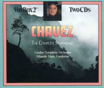 CD Carlos Chávez: Symphonien Nr.1-6