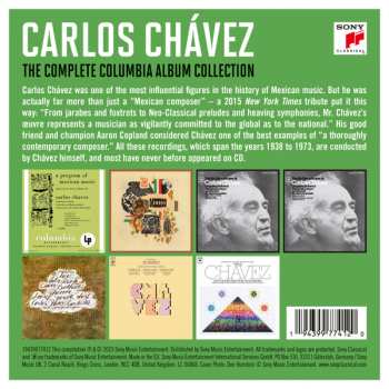 7CD/Set di cofanetti Carlos Chávez: The Complete Columbia Album Collection