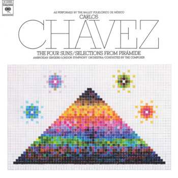 7CD/Set di cofanetti Carlos Chávez: The Complete Columbia Album Collection