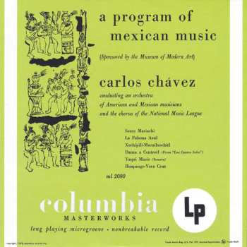 7CD/Set di cofanetti Carlos Chávez: The Complete Columbia Album Collection