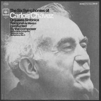 7CD/Set di cofanetti Carlos Chávez: The Complete Columbia Album Collection