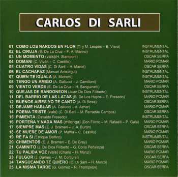 CD Carlos Di Sarli: Tangueando Te Quiero (1951-1953)