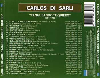 CD Carlos Di Sarli: Tangueando Te Quiero (1951-1953)