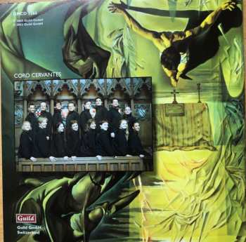 CD Coro Cervantes: Oratio: 20th Century Sacred Music From Spain & Latin America