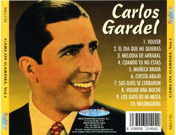 2CD Carlos Gardel: 20 Éxitos