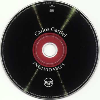 CD Carlos Gardel: 20 Grandes Exitos