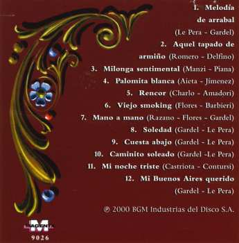 CD Carlos Gardel: Cada Día Canta Mejor