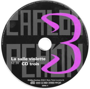 11CD/Set di cofanetti Carlos Peron: 11 Deadly Sins: Music For Fetish And Erotic Sessions