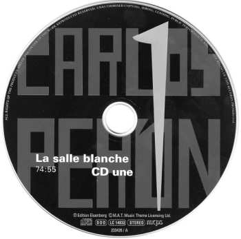 11CD/Set di cofanetti Carlos Peron: 11 Deadly Sins: Music For Fetish And Erotic Sessions