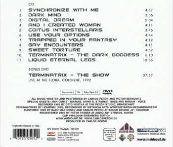 CD/DVD Carlos Peron: Terminatrix