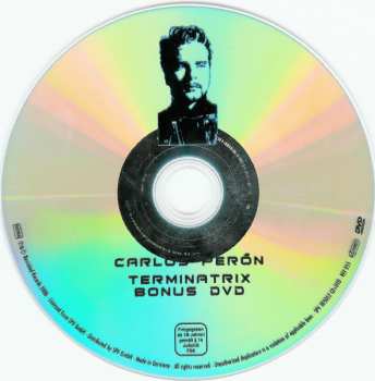 CD/DVD Carlos Peron: Terminatrix