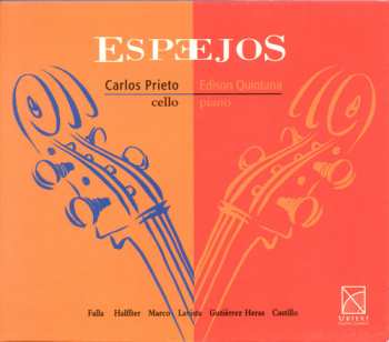 Album Carlos Prieto: Espejos